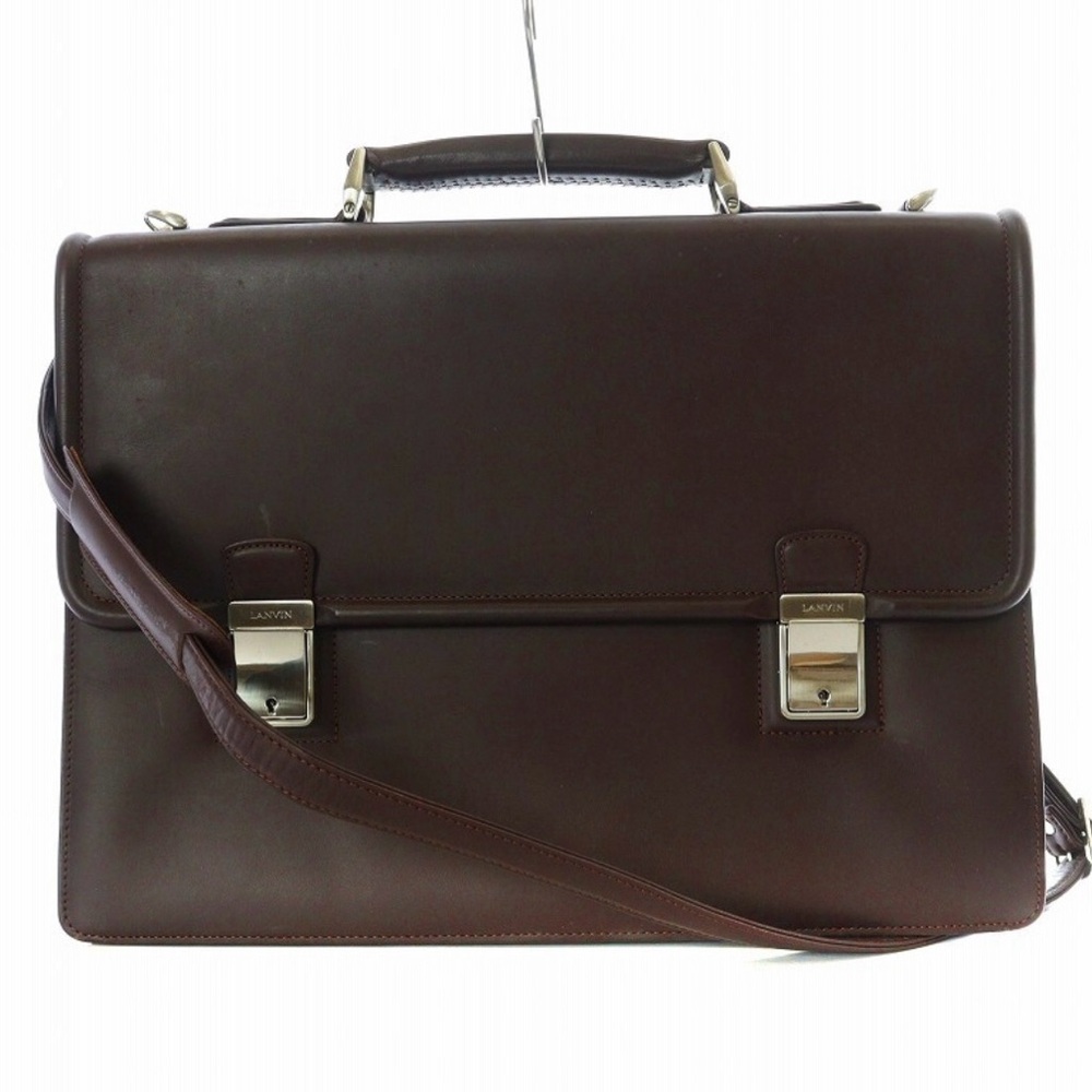 Authentic LANVIN Leather Bag